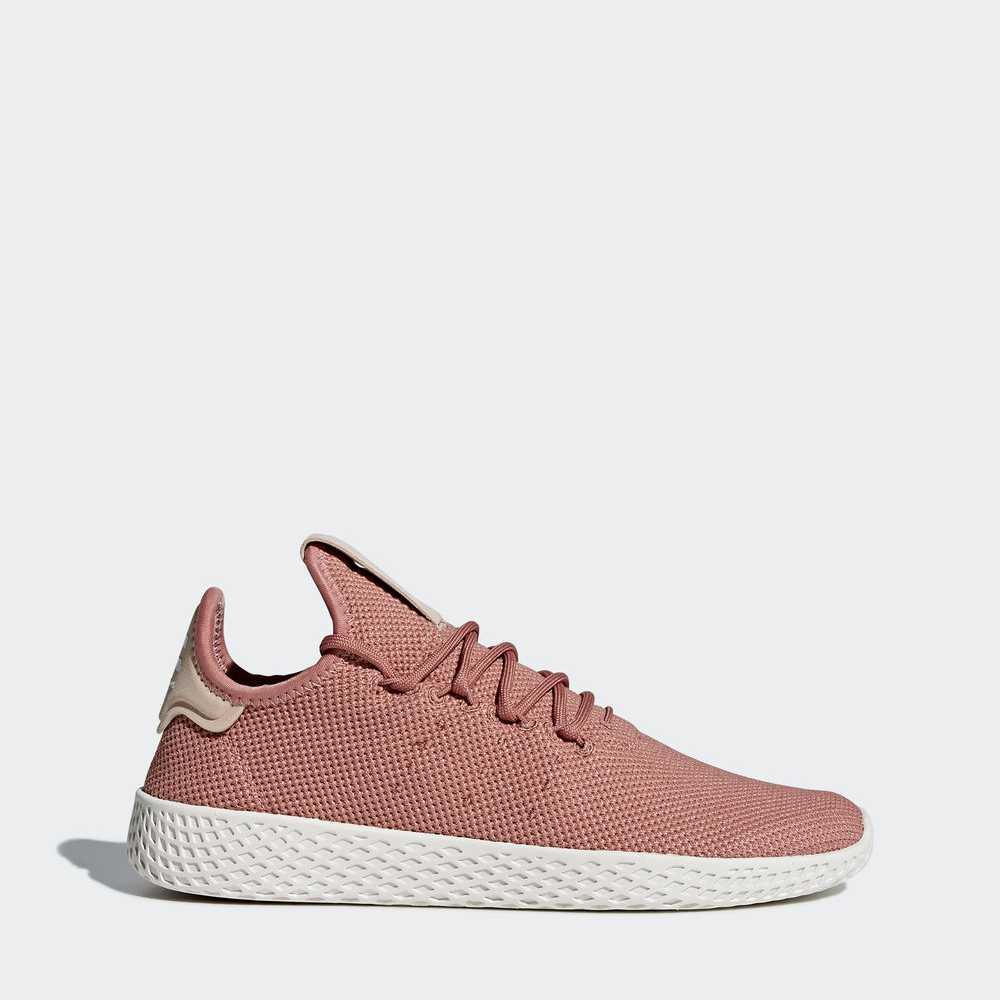 Adidas Pharrell Williams Tennis Hu - Originals γυναικεια - Γκρι Ροζ/Γκρι Ροζ/Ασπρα,Μέγεθος: EU 36 –